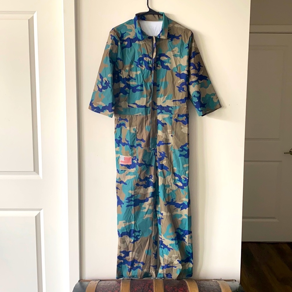 Cool Army Fatigue Jumper- Costume or Fashion